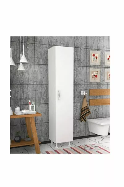 Badkamerkast met 5 Planken