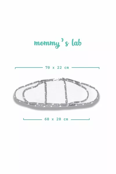 0-4 месеца Нова Сезонна Многоцветна Памучна Напълно Готова Полуобвивка с Колан (С Удостоверение OEKO TEX CIF)