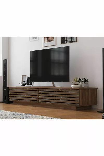Prestij Wood TV Unit