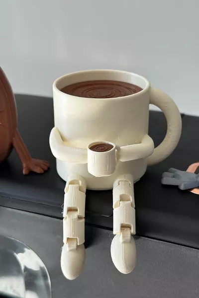 Coffee Cup Decorative Object - Coffee Corner - Gift Coffee Cup.