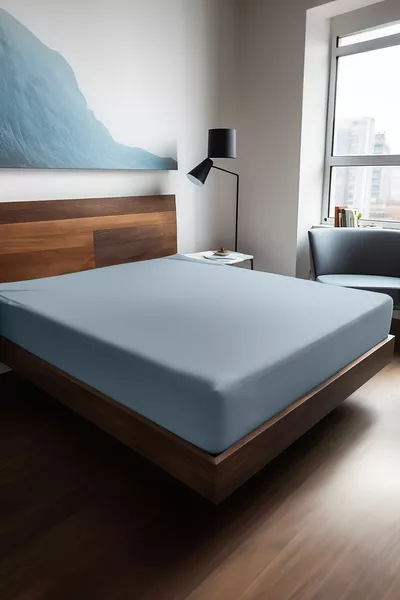 | Смесвай & Съчетай | Едноцветен | % Памук Ранфорс Еластичен Леглен Чаршаф