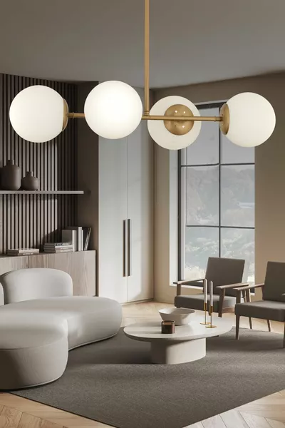 لمبا 4 مصباح عتيق حديث لطاولة الطعام غرفة نوم صالون ثريا