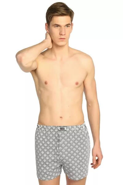 Men's Mixed Pattern Boxer 6-Pack  