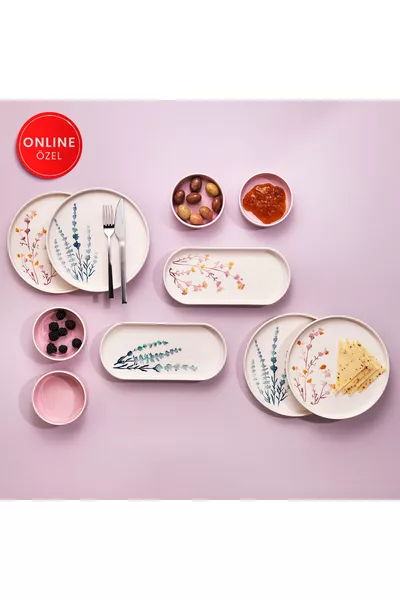 Sunny 4 Kişilik Kahvaltı Takımı  