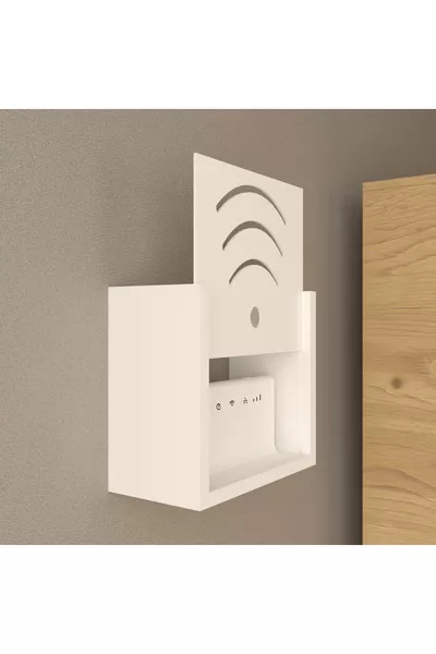 Moderne Wi-Fi Modem Opbergdoos