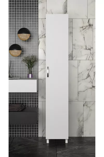 Mimoza 5 Planken Multifunctionele Badeerkast