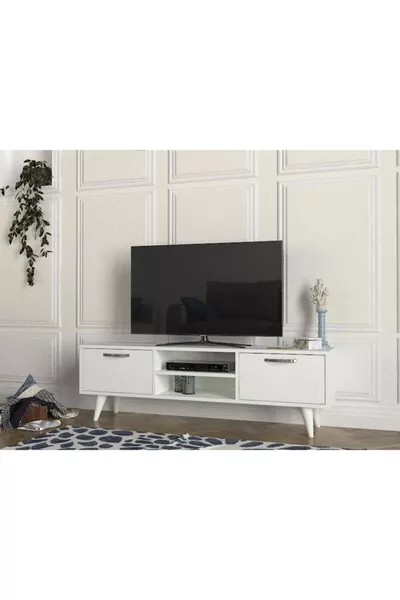 Dale TV Stand White