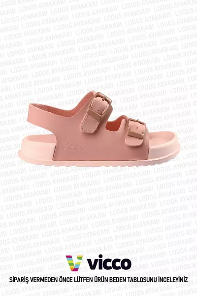 Miyu Model Basic Baby Girl and Kids Powder Sandals