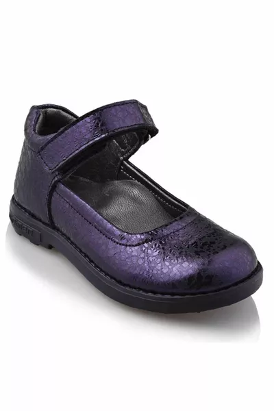 Ilgıt Baby Kids Young Girl Orthopedic Extra Light School Casual Sports Genuine Leather Ballet Flats Shoes