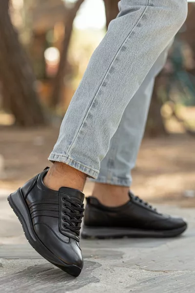  عارضة العظام الرجال أحذية كلاسيكية مضمونة