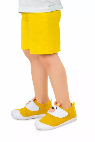 Karamazı الاطفال ويني الفيلكرو بيبي بوي الخطوة الأولى أحذية باندوف