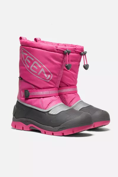 Snow Troll Wp - Водоустойчиви детски ботуши за сняг - розов