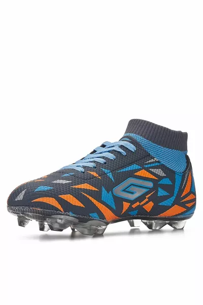 أحذية كرة القدم DUGANA أحذية كرة القدم العشبية مع الجوارب المسننة