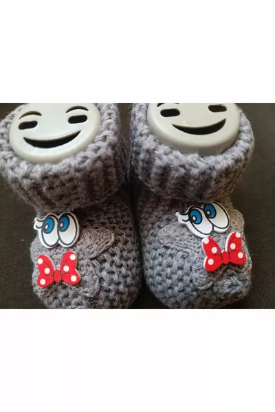 ТРИКОТАЖНИ ЗВЕЗДНИ БЕБЕШКИ БОТУШИ