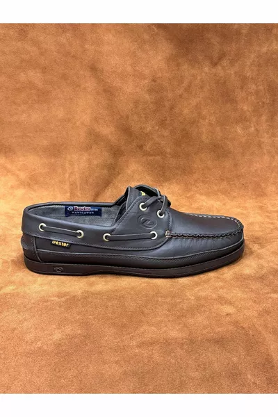 البني جلد طبيعي الدانتيل متابعة أحذية عارضة