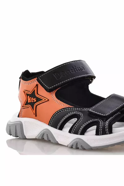 YURGA طفل أطفال العظام للجنسين الأولاد بنات خفيفة الوزن صني جلد نباتي الصنادل