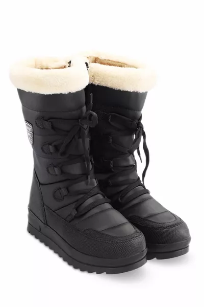 HOPE أحذية نسائية أسود / بيج