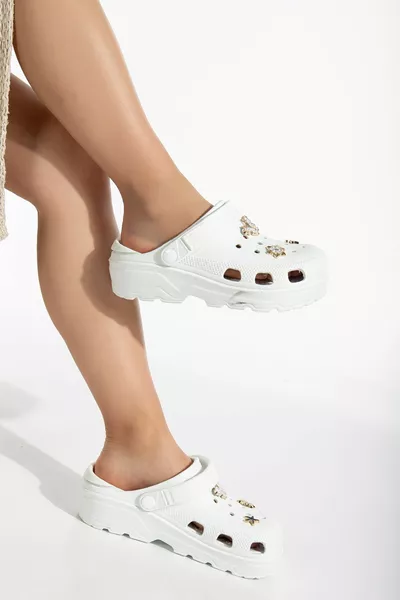 Удобни дамски обувки Eva Deniz Doctor Nurse Hospital Confort Сандали Чехли