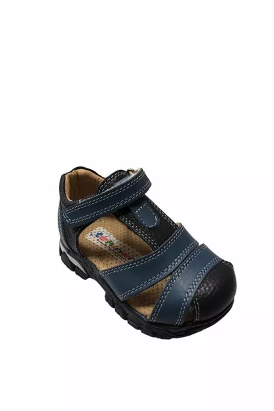 Детские комнатные кожаные сандалии туфли