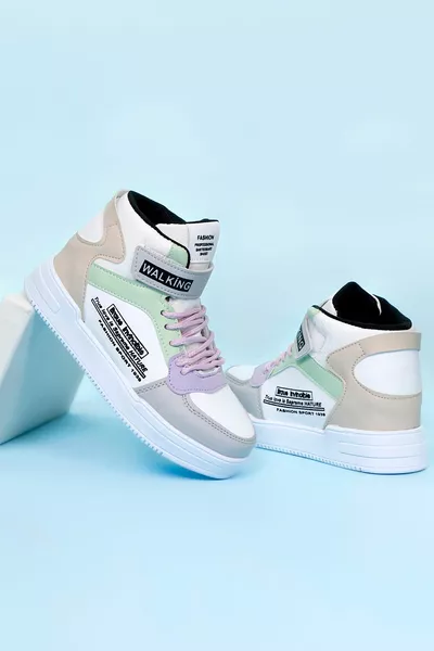 Kinderen Unisex Sneaker Sneakers Comfortabel Ademend Flexibel Kwaliteit Veters Orthopedisch Nuttig