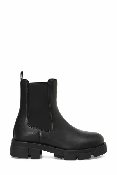 . Z 4PR حذاء تشيلسي نسائي أسود