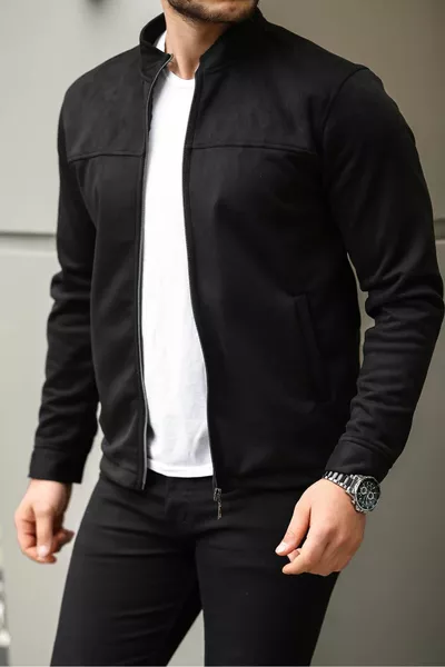 мужская замшевая куртка