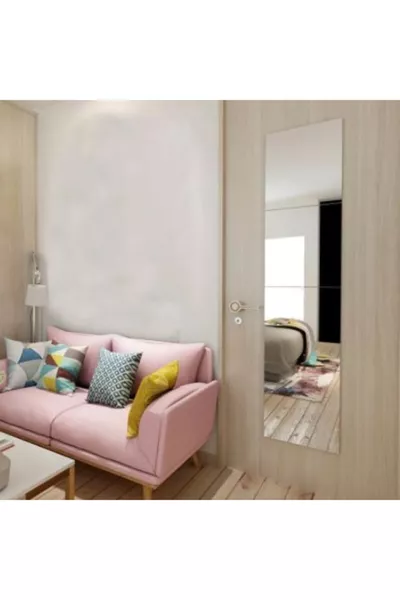 Onbreekbare Plexiglas Spiegel  Cm 1 Mm Zilver 4 Stuks