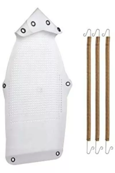 Ironing Board Pad 1st Quality Ironing Pad Non-Flammable Non-Stick Spring Ironing Mat Teflon Ironing Pad