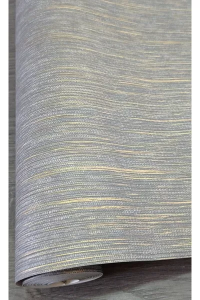 Миещи се тапети с въгленов цвят и златни детайли