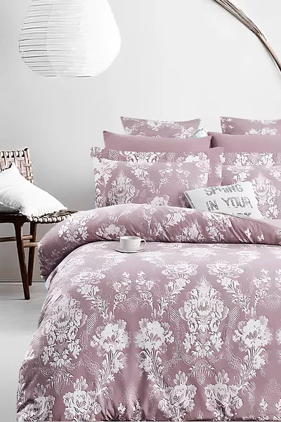 Двоен спален комплект с ластичен чаршаф ROYAL Гулия