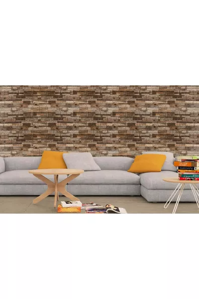 Самозалепващ се креативен стенен панел с размери cm