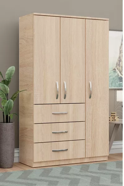 GM -S ECE ЛЮКС 3 ДВЕРИ 3 ЯЩИКА СОНОМО ШКАФ