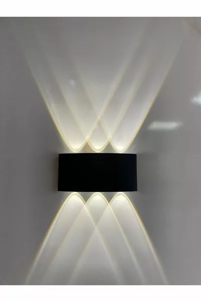 w Led Wandlamp Verlichting Dubbelzijdige Led Decoratieve Wandlamp