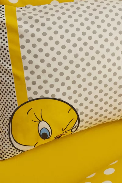 Looney Tunes Tweety Set di Lenzuola Singolo % Cotone