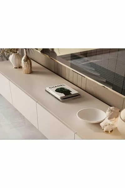 Joy TV Unit TV Stand Bottom Module CREAM Cm MDF JOY TV UNIT