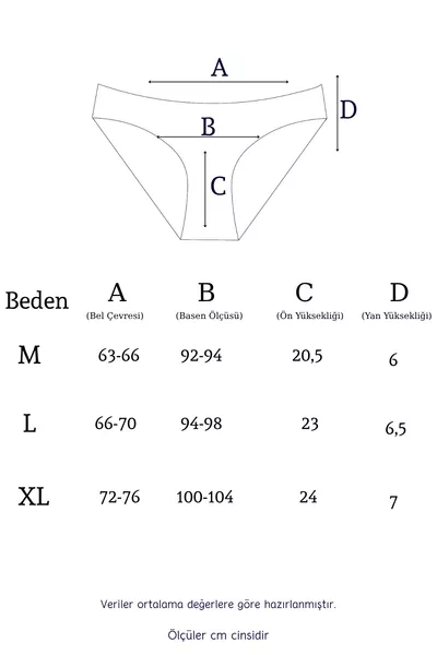  سروال بكيني ليزر نسائي بدون خياطة حزمة 