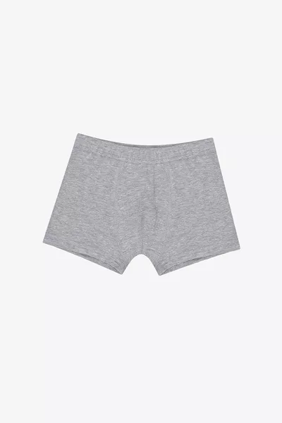 Jungen Boxer-Set, 3-teilig, einfarbig und mehrfarbig