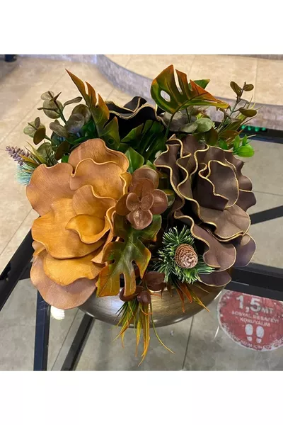 Аранжирана саксия -5