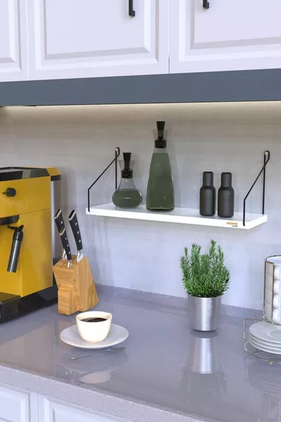 Стена рафт библиотека кухня баня всекидневна  x  см 1 брой