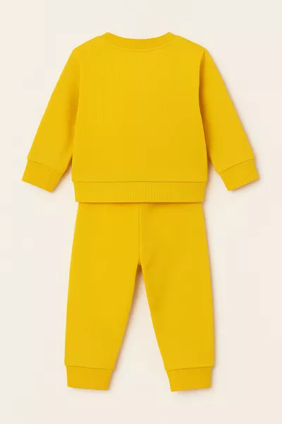 Baby- und Kinderbekleidung 2-teiliges Ober- und Unterteil-Set