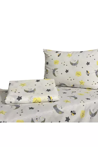 Baby-Bettwäsche-Set