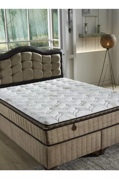 Safran Ultra Mattress with Orthopedic Padding, -Year Warranty