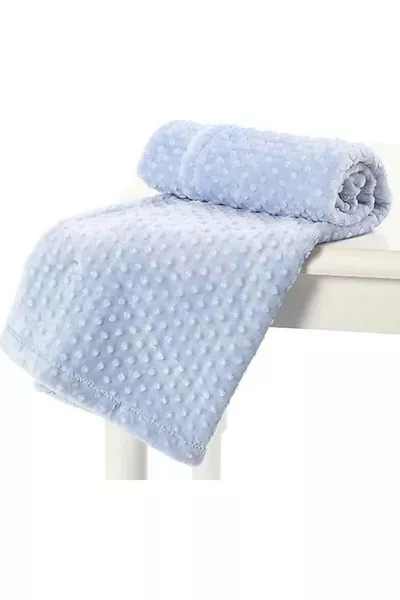 Tomurcuk Babydecke Blau 