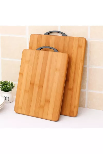 Antibacterial Cutting and Chopping Presentation Board Set of 2