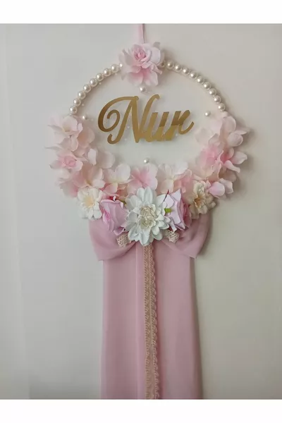 Бебешка врата с име