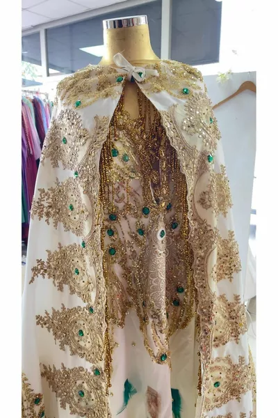 Custom Design Plus Size Circumcision Mother Outfit