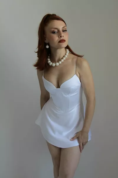 Elizabeth Abraham Satin Strappy Mini Dress