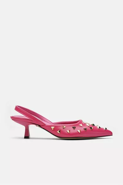 Rossi Fuchsia Heels Damen Tennisschuh