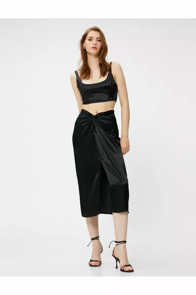 Women's Black Skirt