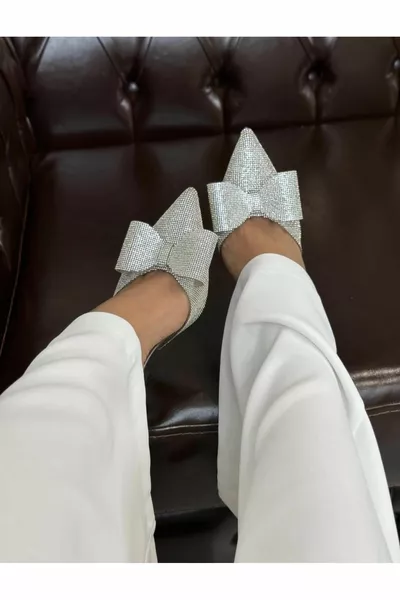 Talons aiguilles en pierre de cristal d’argent opale